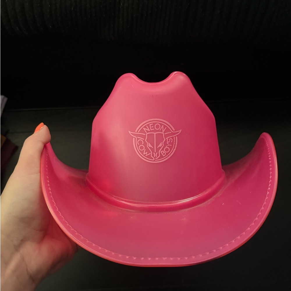 Pink Cowboy Hat